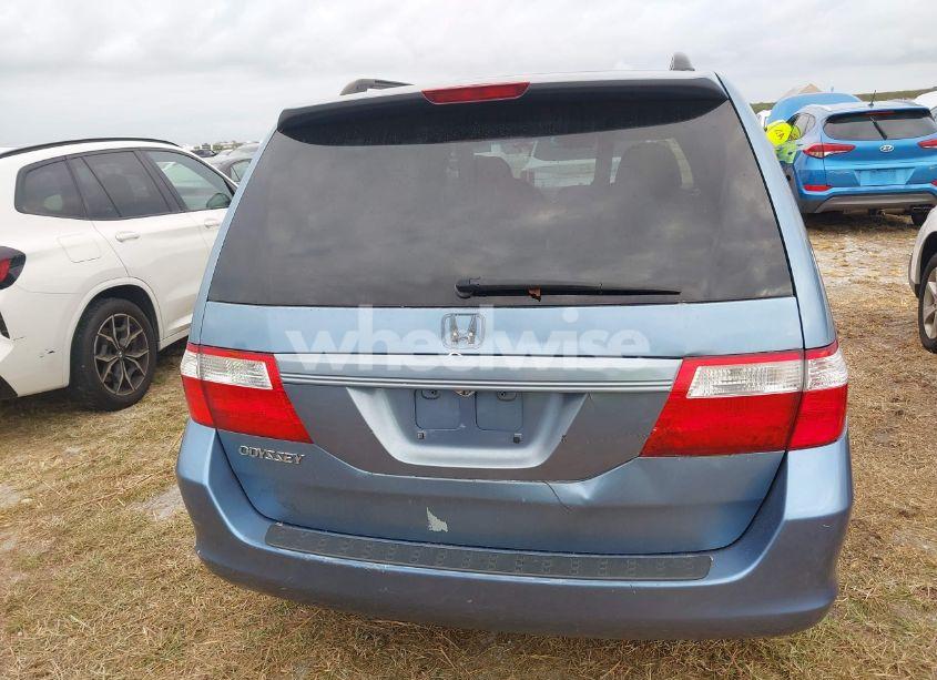Photo 16 of 2006 Honda Odyssey EX-L (VIN 5FNRL38676B046055)