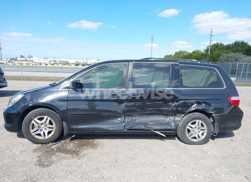 Photo 15 of 2006 Honda Odyssey EX-L (VIN 5FNRL38676B071537)