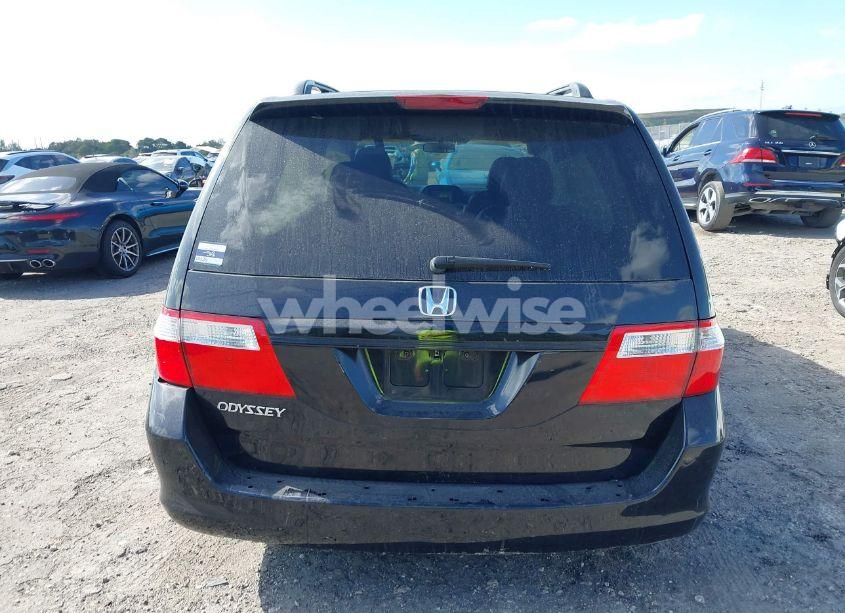 Photo 17 of 2006 Honda Odyssey EX-L (VIN 5FNRL38676B071537)