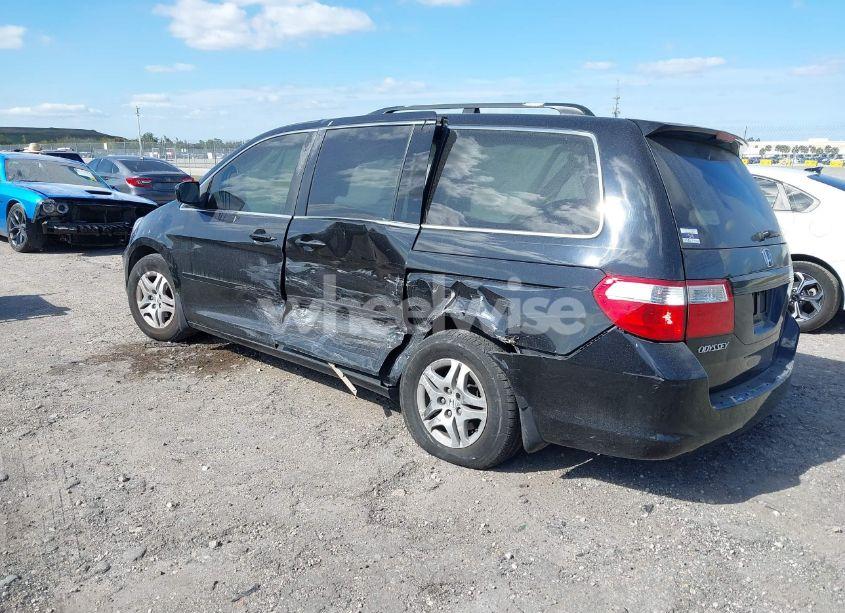 Photo 3 of 2006 Honda Odyssey EX-L (VIN 5FNRL38676B071537)