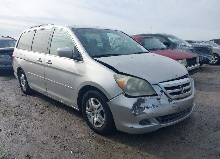 2006 Honda Odyssey EX-L (VIN 5FNRL38676B403976) main photo