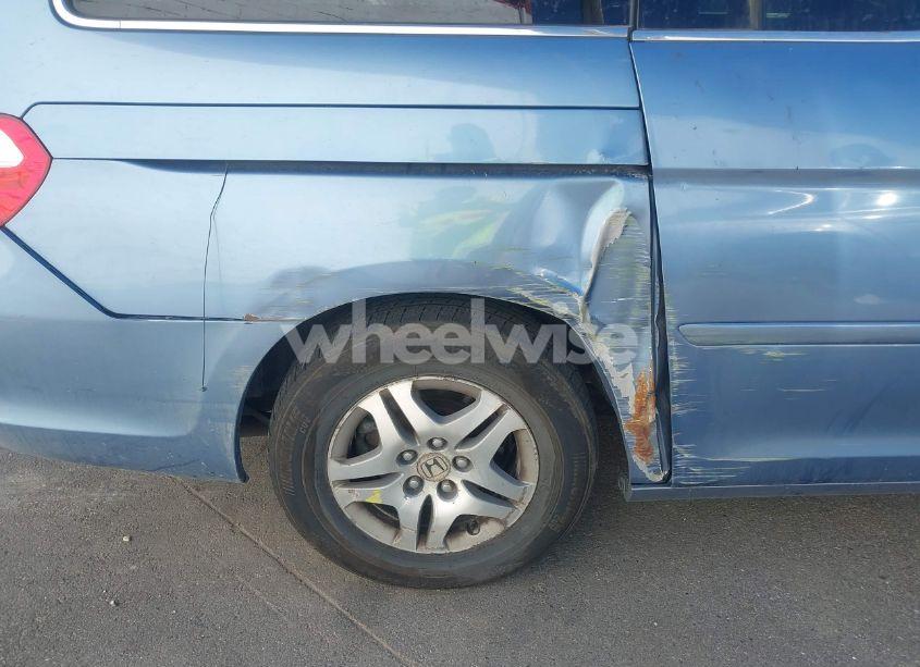 Photo 12 of 2007 Honda Odyssey EX-L (VIN 5FNRL38677B037387)