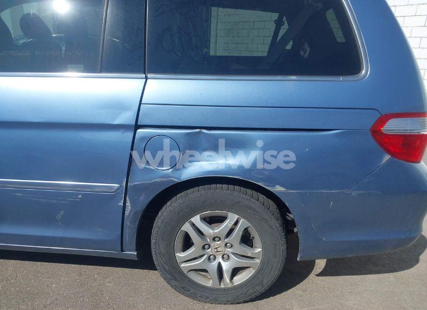 Photo 6 of 2007 Honda Odyssey EX-L (VIN 5FNRL38677B037387)