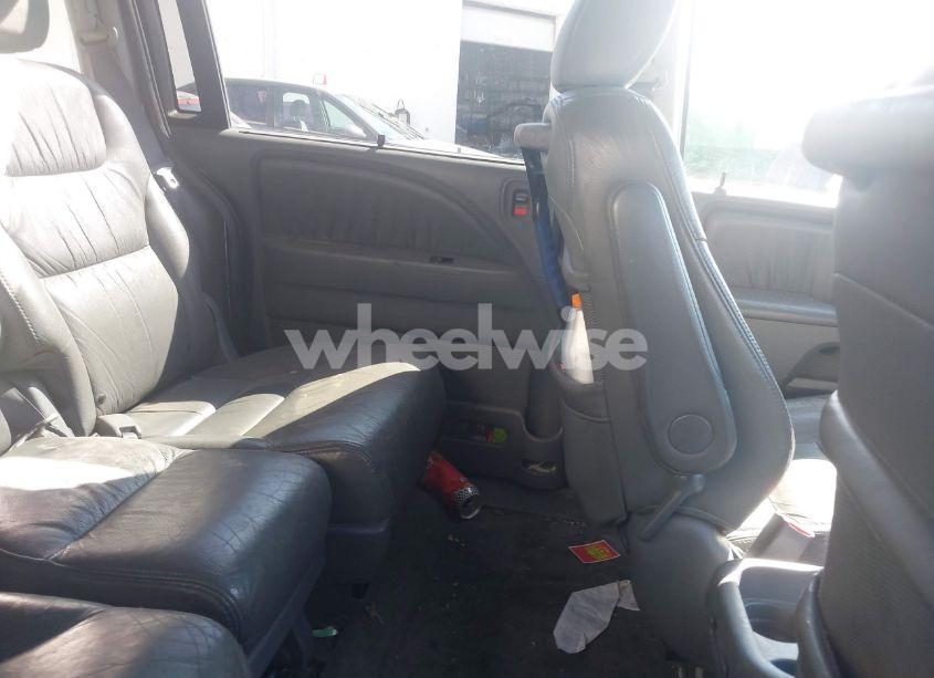 Photo 8 of 2007 Honda Odyssey EX-L (VIN 5FNRL38677B037387)