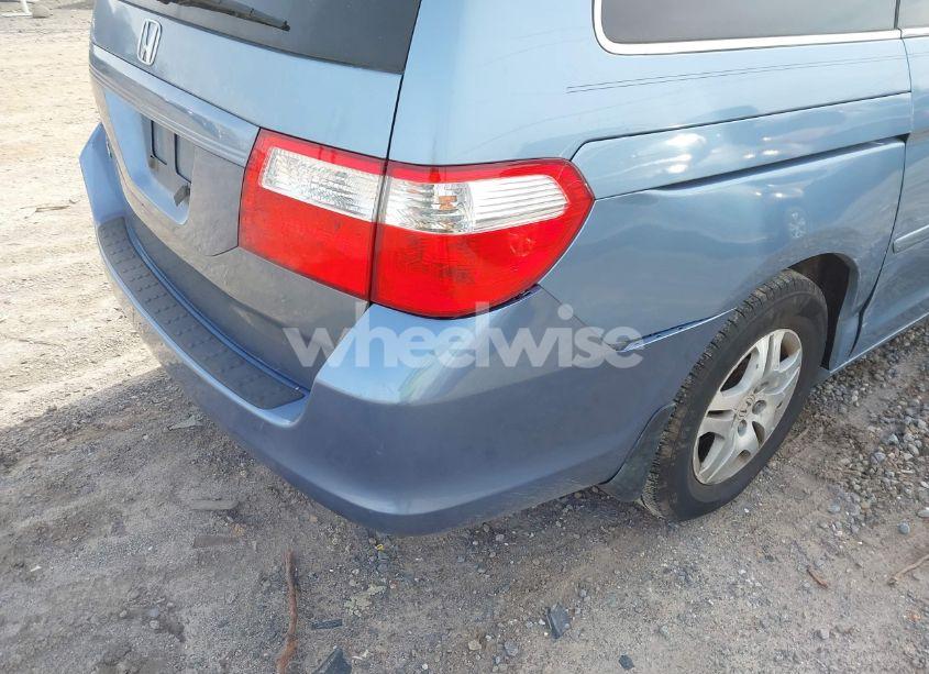 Photo 13 of 2007 Honda Odyssey EX-L (VIN 5FNRL38677B077257)