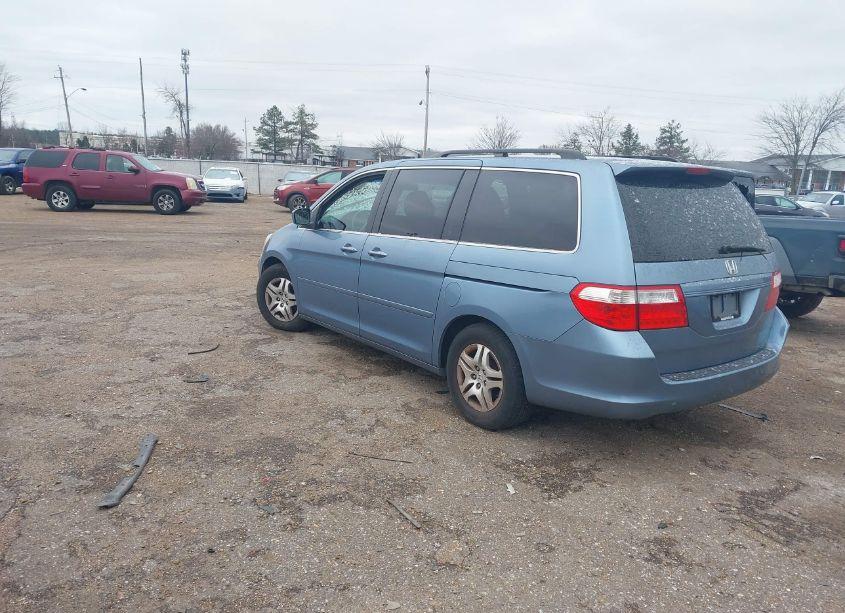2007 Honda Odyssey EX-L (VIN 5FNRL38677B119636) main photo