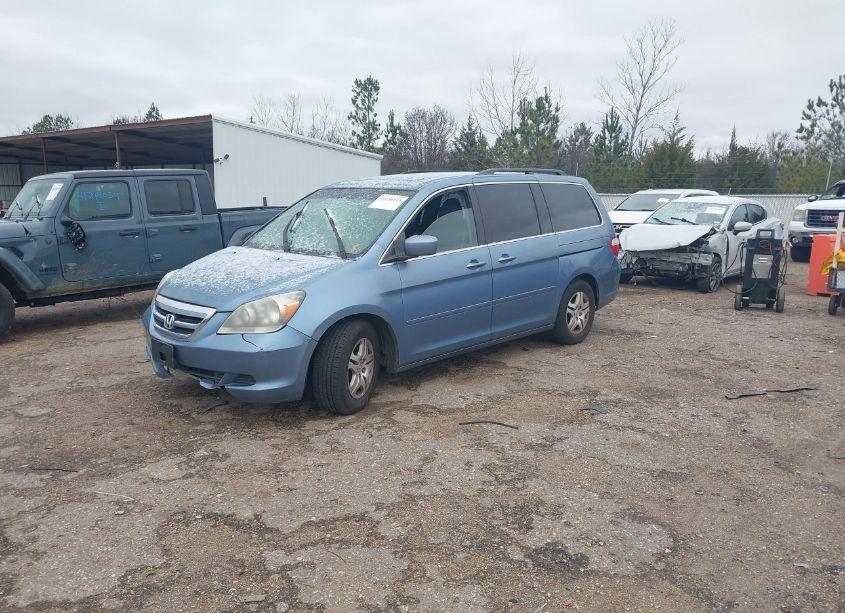 Photo 2 of 2007 Honda Odyssey EX-L (VIN 5FNRL38677B119636)