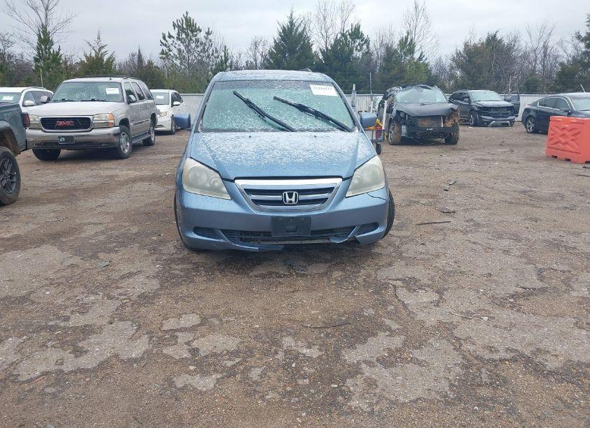 Photo 6 of 2007 Honda Odyssey EX-L (VIN 5FNRL38677B119636)