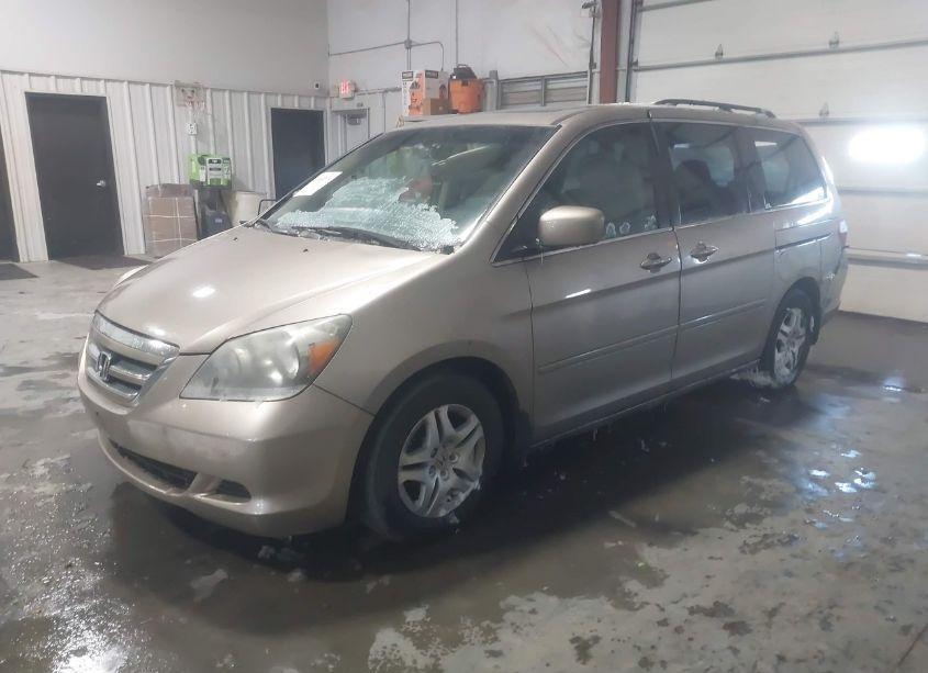 Photo 2 of 2007 Honda Odyssey EX-L (VIN 5FNRL38677B444898)