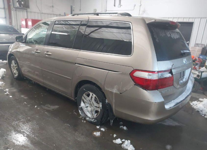 Photo 3 of 2007 Honda Odyssey EX-L (VIN 5FNRL38677B444898)