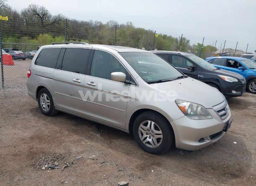 2007 Honda Odyssey EX-L (VIN 5FNRL38677B451060) main photo