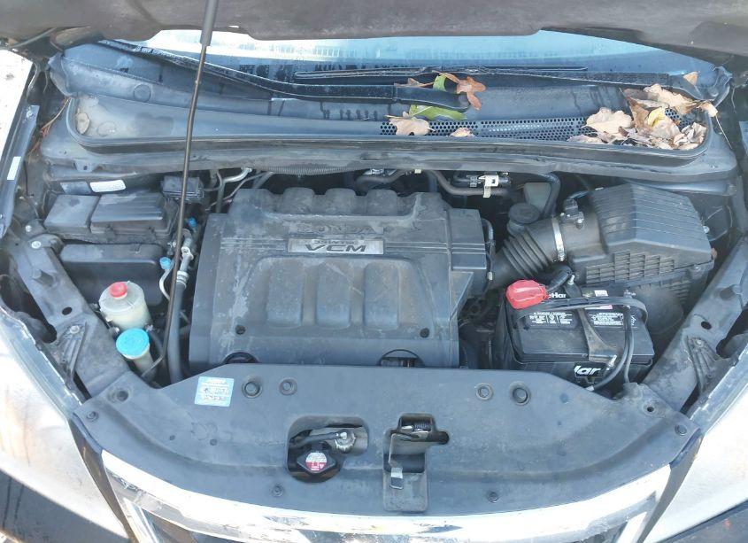 Photo 10 of 2008 Honda Odyssey EX-L (VIN 5FNRL38678B054966)