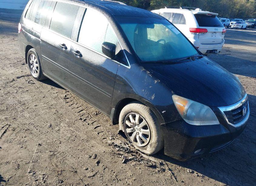 Photo 12 of 2008 Honda Odyssey EX-L (VIN 5FNRL38678B054966)