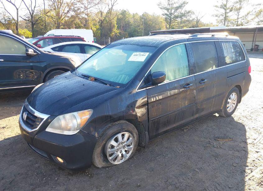 Photo 2 of 2008 Honda Odyssey EX-L (VIN 5FNRL38678B054966)