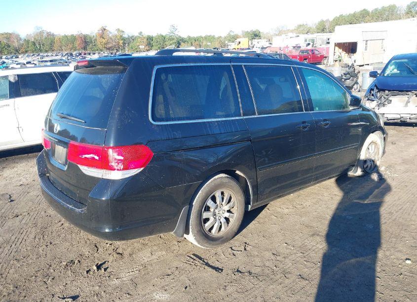 Photo 4 of 2008 Honda Odyssey EX-L (VIN 5FNRL38678B054966)