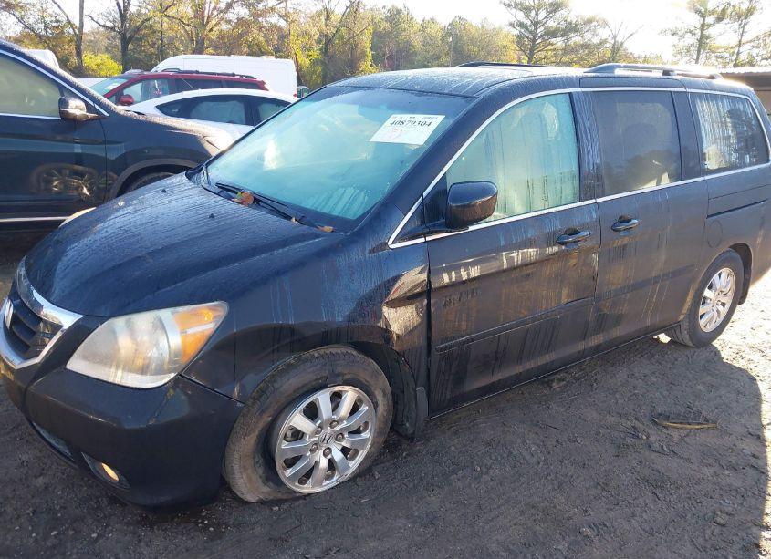 Photo 6 of 2008 Honda Odyssey EX-L (VIN 5FNRL38678B054966)