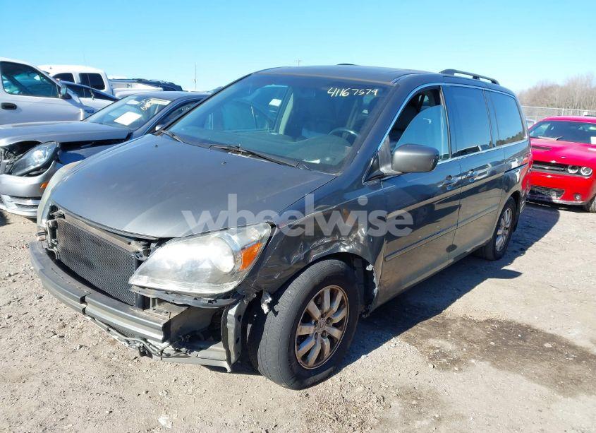 Photo 2 of 2008 Honda Odyssey EX-L (VIN 5FNRL38678B070486)