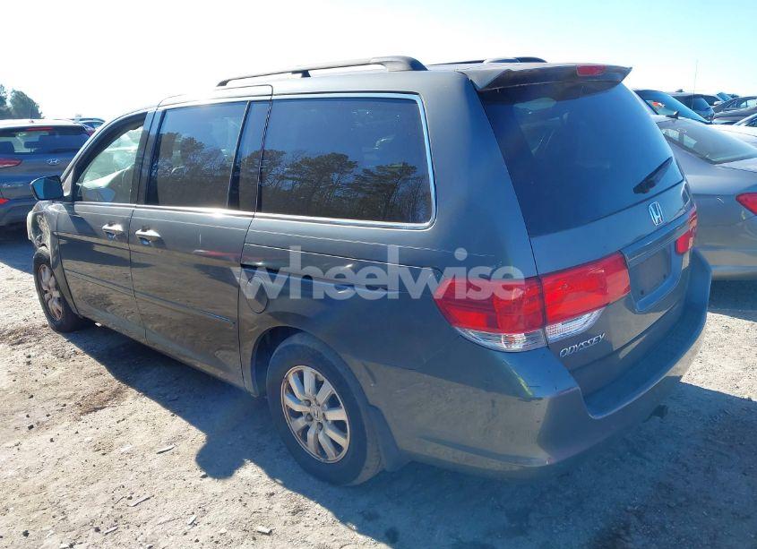Photo 3 of 2008 Honda Odyssey EX-L (VIN 5FNRL38678B070486)