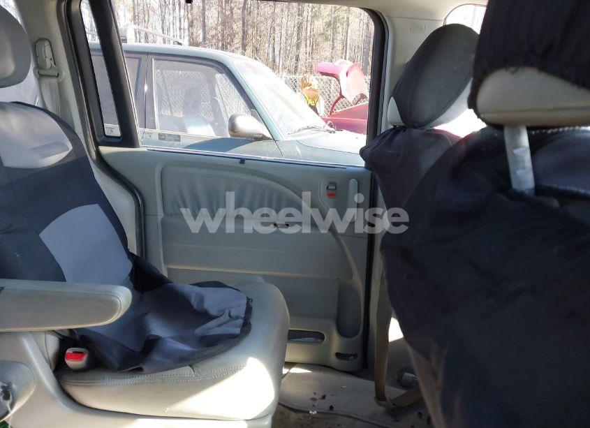 Photo 8 of 2008 Honda Odyssey EX-L (VIN 5FNRL38678B070486)