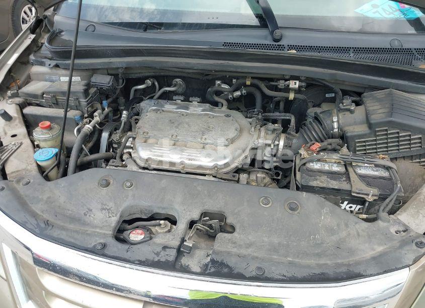 Photo 10 of 2008 Honda Odyssey EX-L (VIN 5FNRL38678B415435)