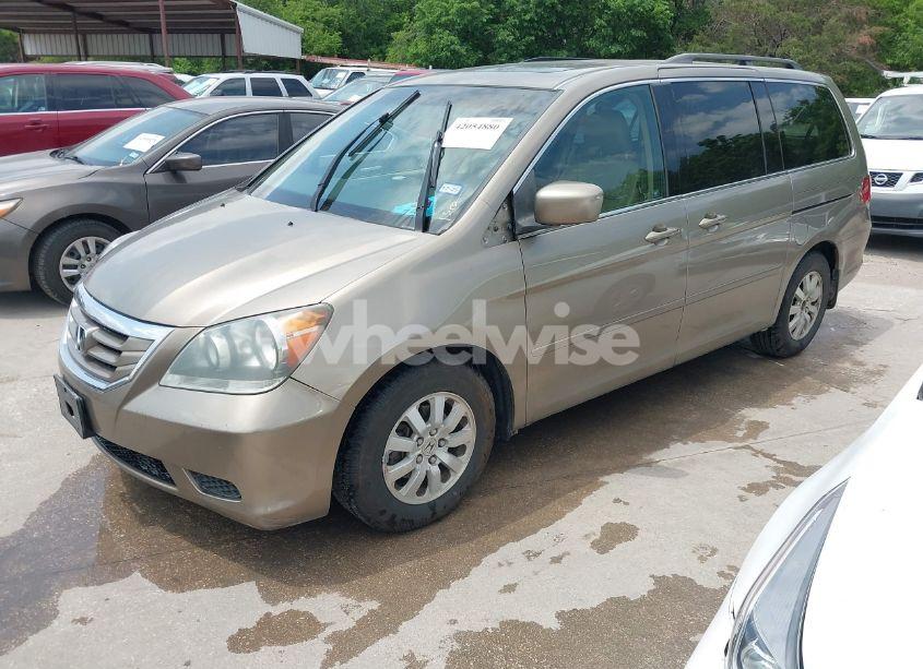 Photo 2 of 2008 Honda Odyssey EX-L (VIN 5FNRL38678B415435)