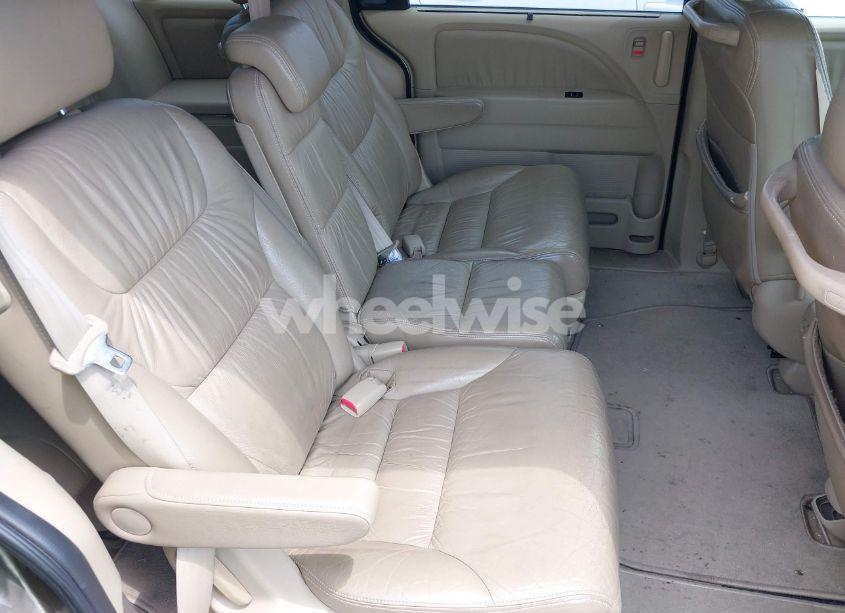 Photo 8 of 2008 Honda Odyssey EX-L (VIN 5FNRL38678B415435)