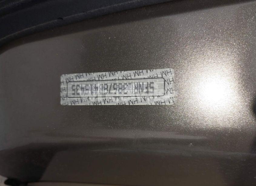 Photo 9 of 2008 Honda Odyssey EX-L (VIN 5FNRL38678B415435)