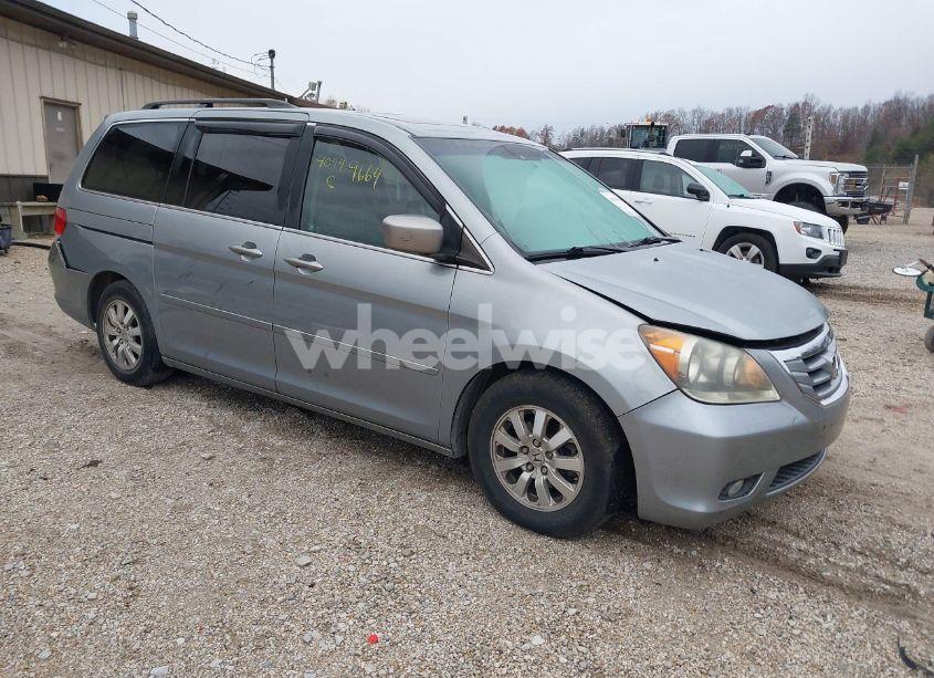 2009 Honda Odyssey EX-L (VIN 5FNRL38679B045394) main photo