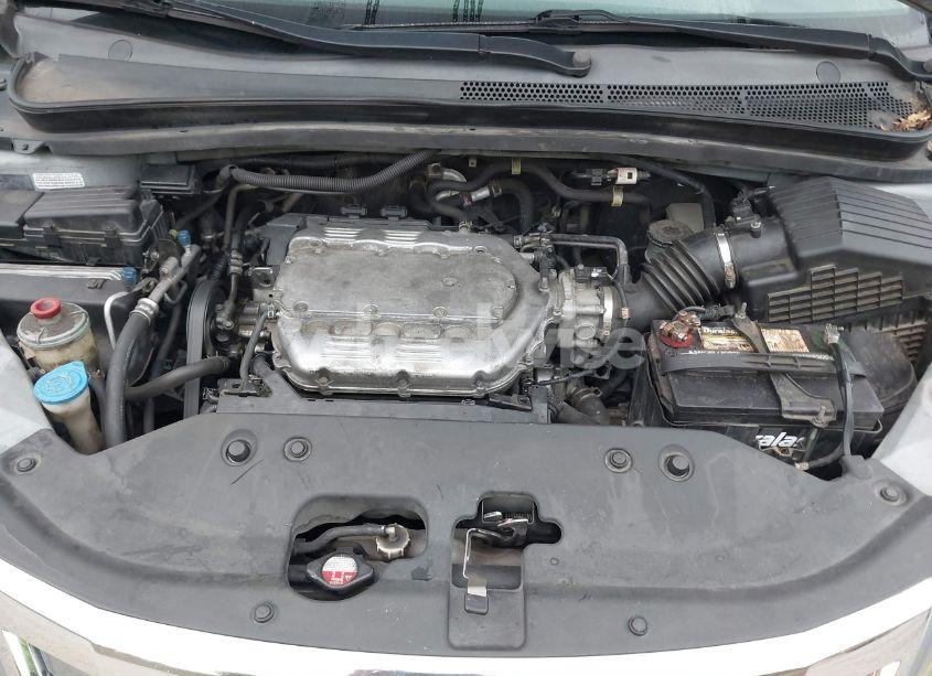 Photo 10 of 2009 Honda Odyssey EX-L (VIN 5FNRL38679B045394)