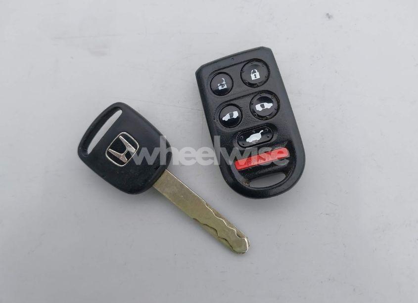 Photo 11 of 2009 Honda Odyssey EX-L (VIN 5FNRL38679B045394)