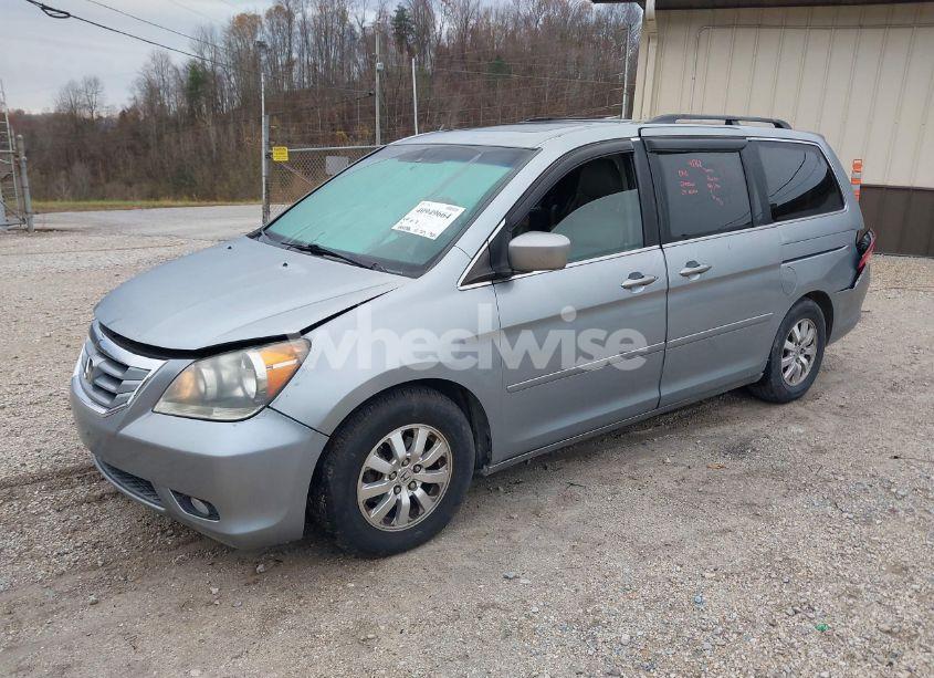 Photo 2 of 2009 Honda Odyssey EX-L (VIN 5FNRL38679B045394)