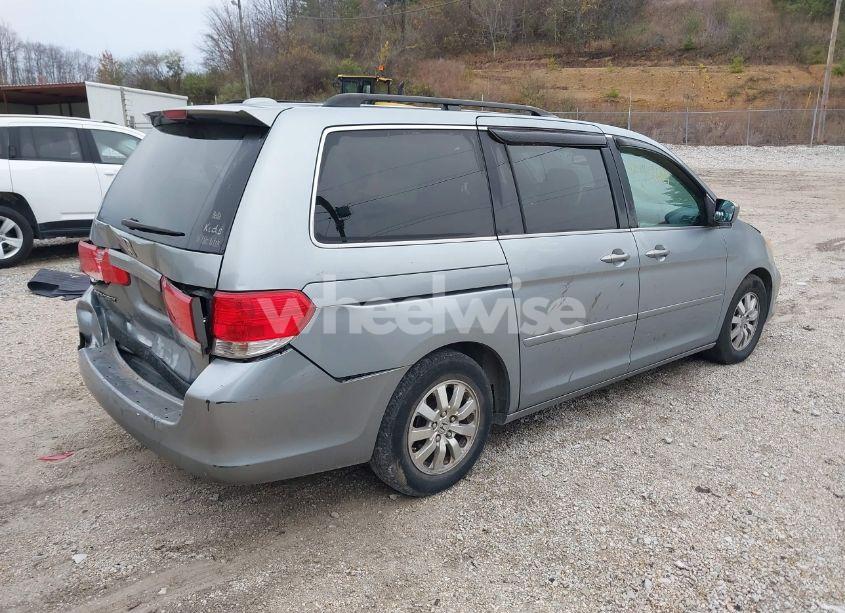 Photo 4 of 2009 Honda Odyssey EX-L (VIN 5FNRL38679B045394)