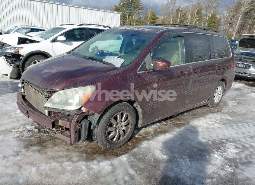 Photo 2 of 2009 Honda Odyssey EX-L (VIN 5FNRL38679B405263)