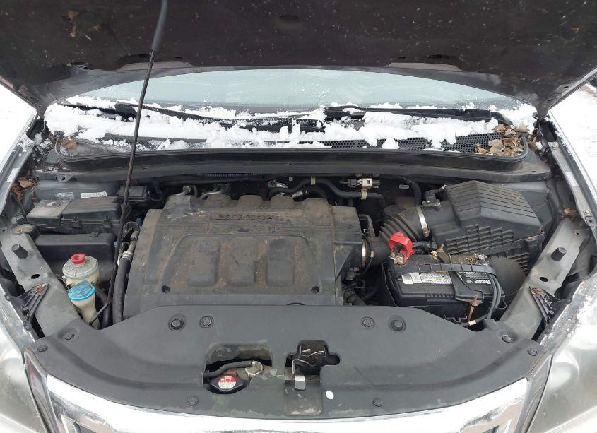 Photo 10 of 2009 Honda Odyssey EX-L (VIN 5FNRL38679B409989)