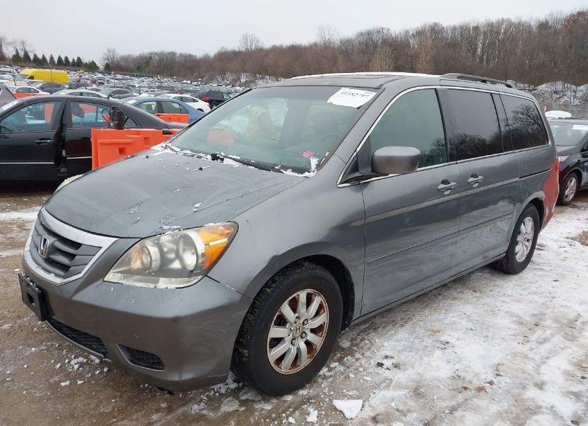 Photo 2 of 2009 Honda Odyssey EX-L (VIN 5FNRL38679B409989)