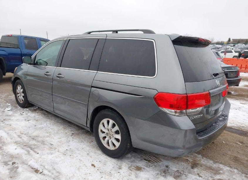 Photo 3 of 2009 Honda Odyssey EX-L (VIN 5FNRL38679B409989)