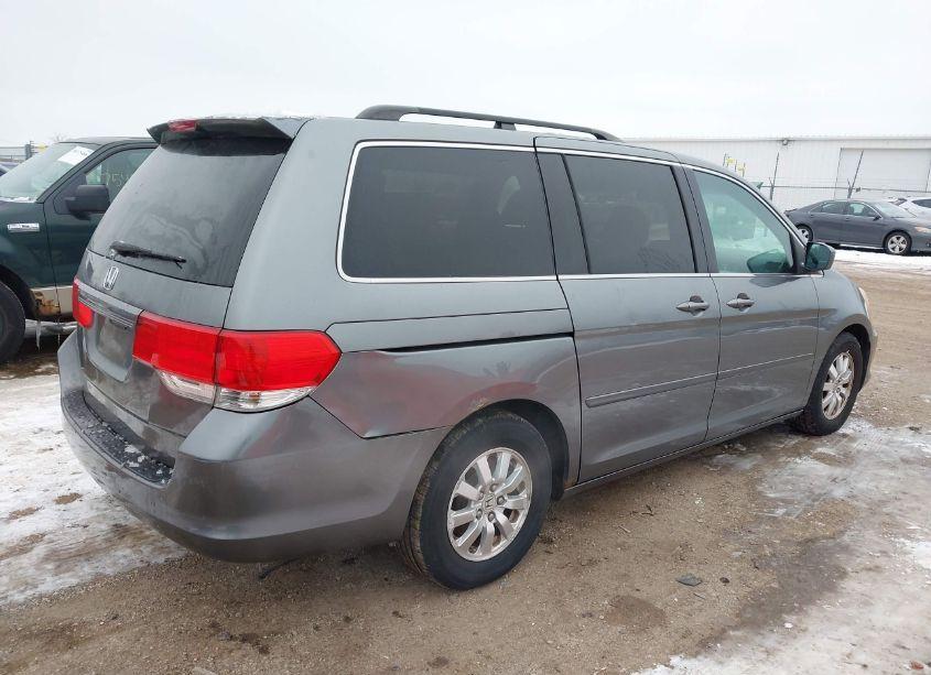 Photo 4 of 2009 Honda Odyssey EX-L (VIN 5FNRL38679B409989)