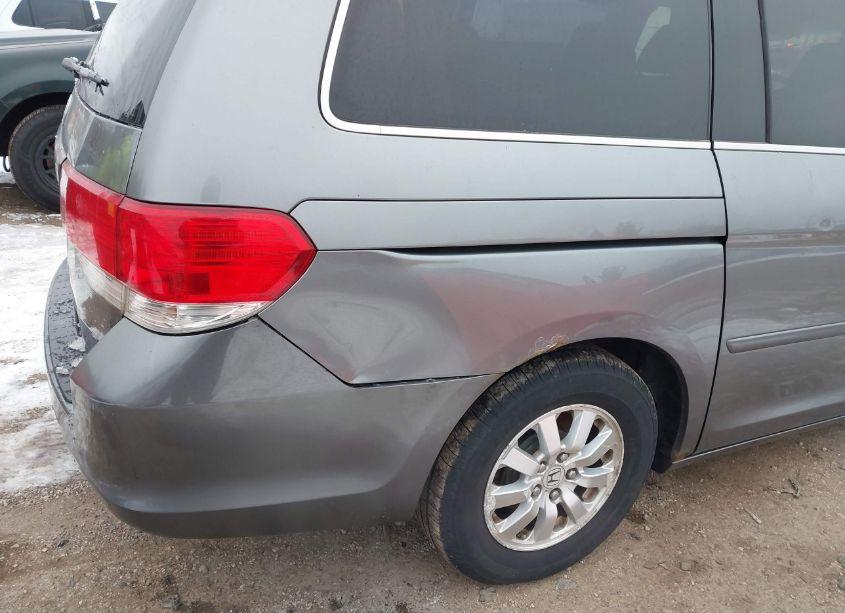 Photo 6 of 2009 Honda Odyssey EX-L (VIN 5FNRL38679B409989)