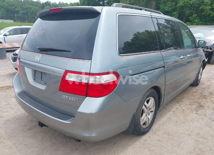 Photo 4 of 2005 Honda Odyssey EX-L (VIN 5FNRL38685B031644)