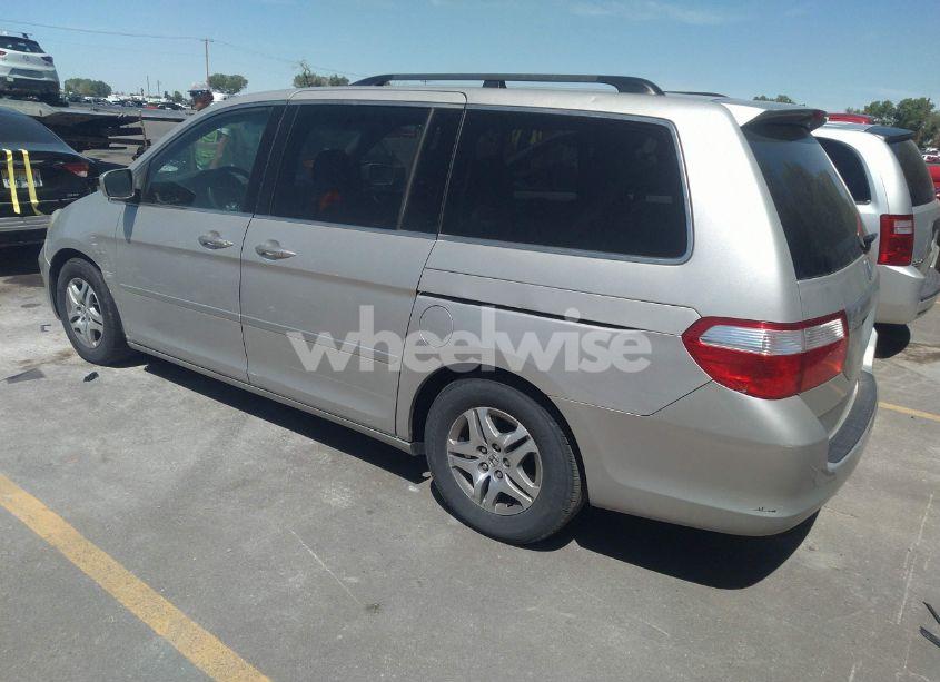 Photo 3 of 2005 Honda Odyssey EX-L (VIN 5FNRL38685B055930)