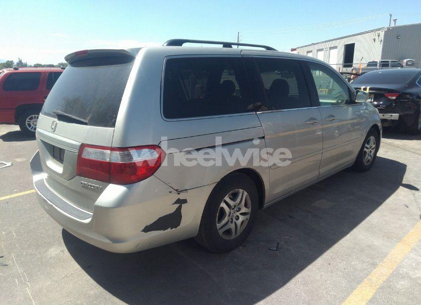 Photo 4 of 2005 Honda Odyssey EX-L (VIN 5FNRL38685B055930)