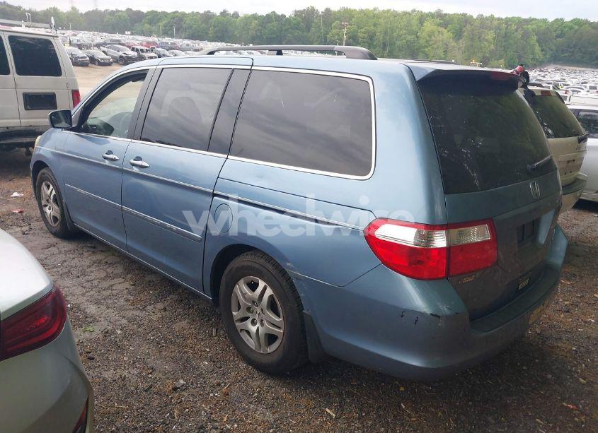 Photo 3 of 2005 Honda Odyssey EX-L (VIN 5FNRL38685B113633)