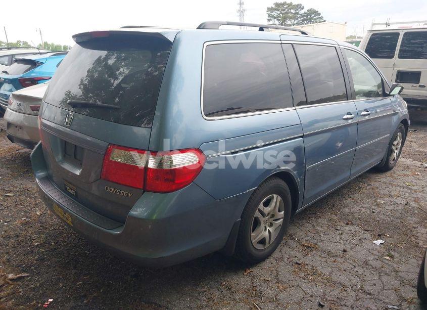 Photo 4 of 2005 Honda Odyssey EX-L (VIN 5FNRL38685B113633)