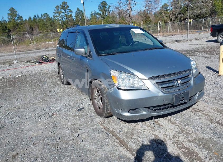 2006 Honda Odyssey EX-L (VIN 5FNRL38686B090811) main photo