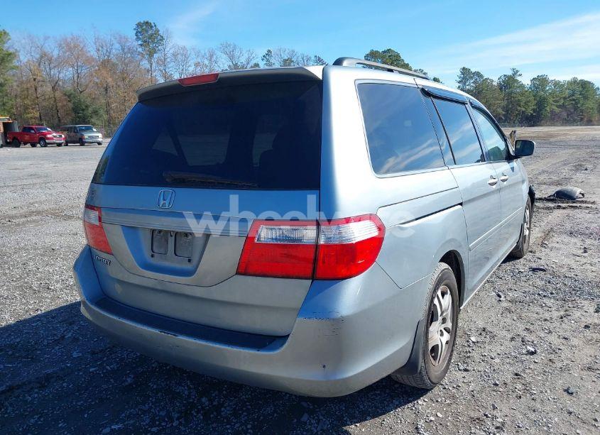 Photo 4 of 2006 Honda Odyssey EX-L (VIN 5FNRL38686B090811)