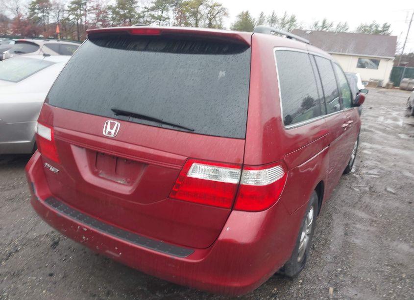 Photo 4 of 2006 Honda Odyssey EX-L (VIN 5FNRL38686B099136)