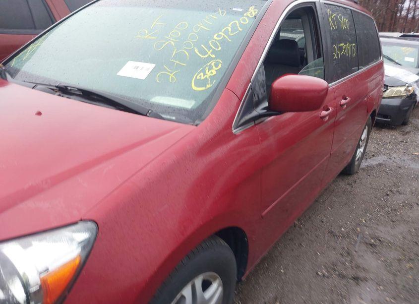 Photo 6 of 2006 Honda Odyssey EX-L (VIN 5FNRL38686B099136)