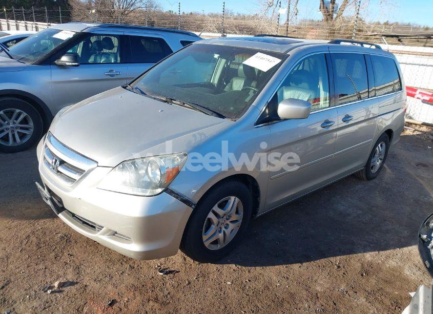 Photo 2 of 2006 Honda Odyssey EX-L (VIN 5FNRL38686B426568)