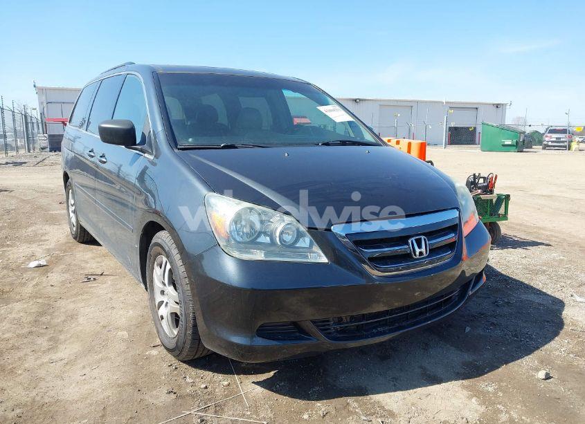 2006 Honda Odyssey EX-L (VIN 5FNRL38686B450143) main photo