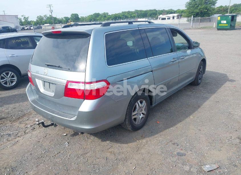 Photo 4 of 2007 Honda Odyssey EX-L (VIN 5FNRL38687B033879)